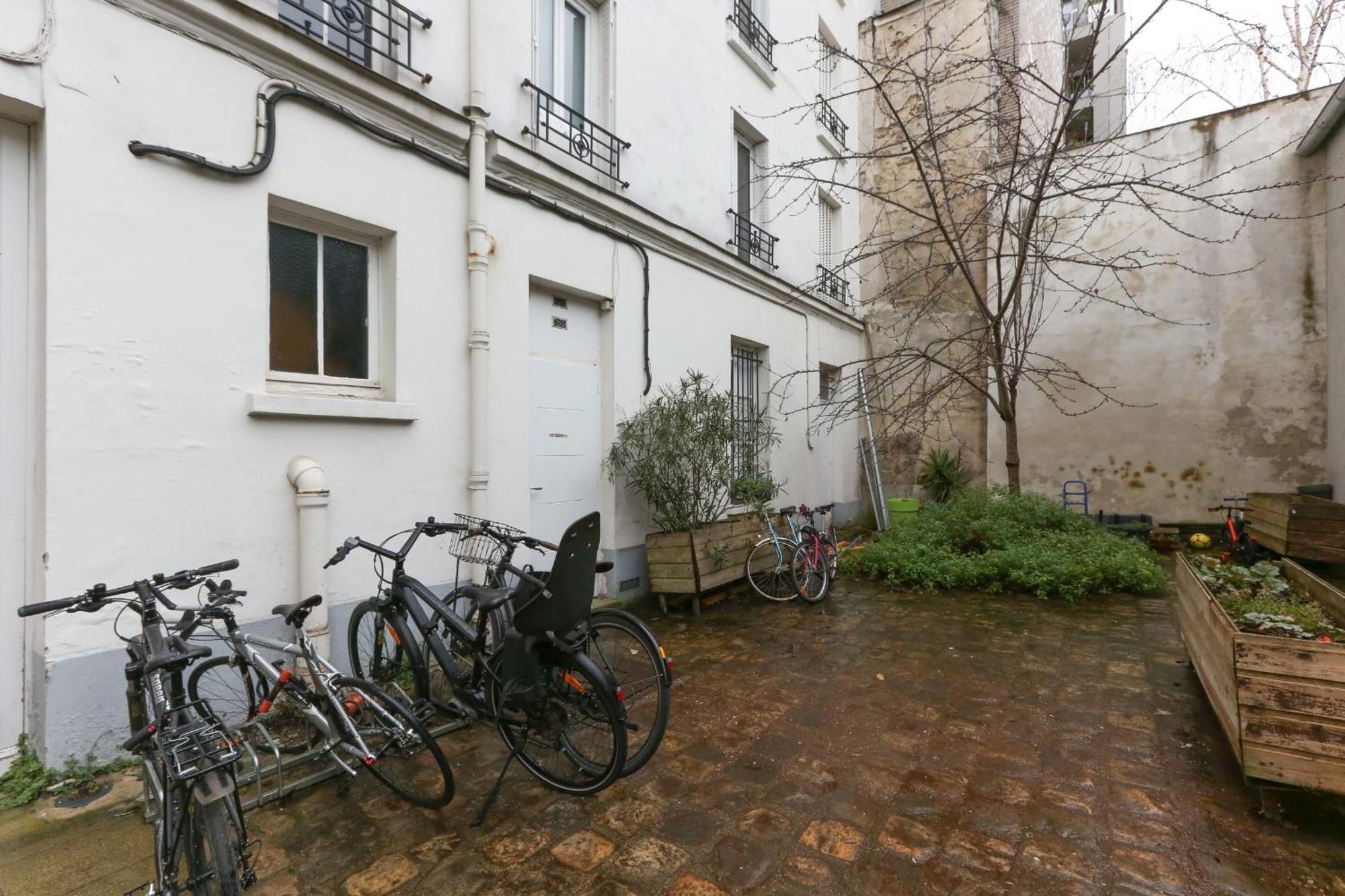 Nice And Comfortable Studio Apartment Paris Exterior foto