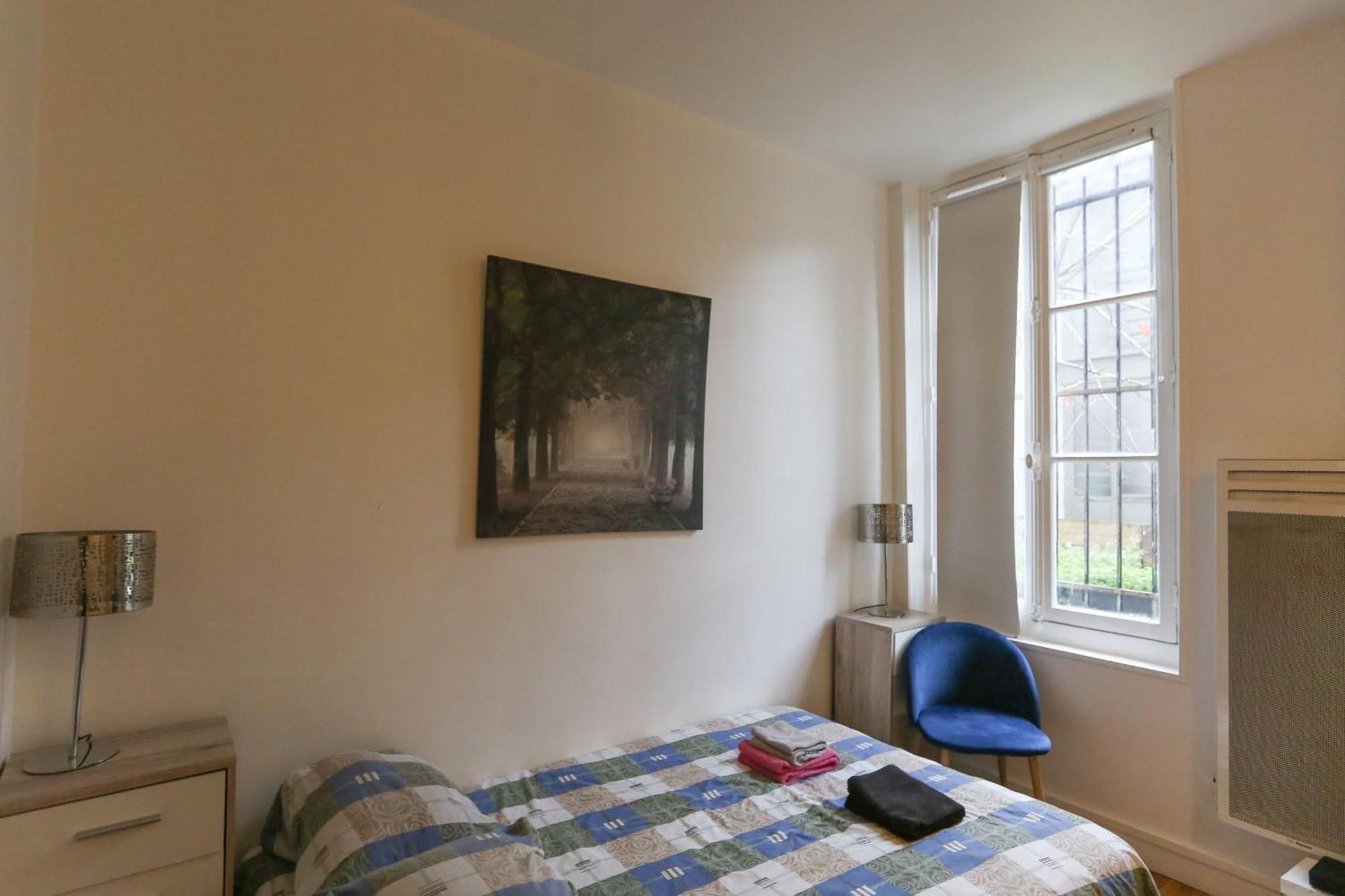 Nice And Comfortable Studio Apartment Paris Exterior foto