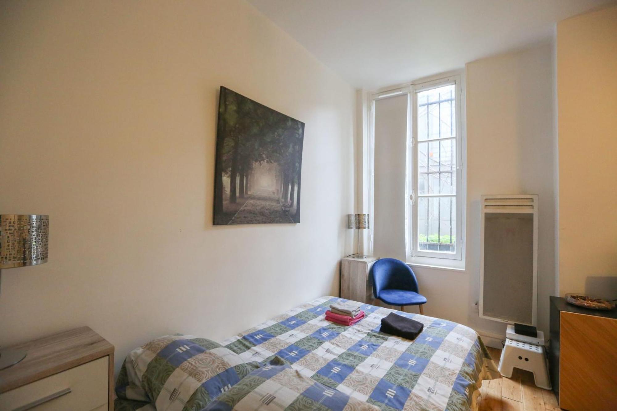 Nice And Comfortable Studio Apartment Paris Exterior foto
