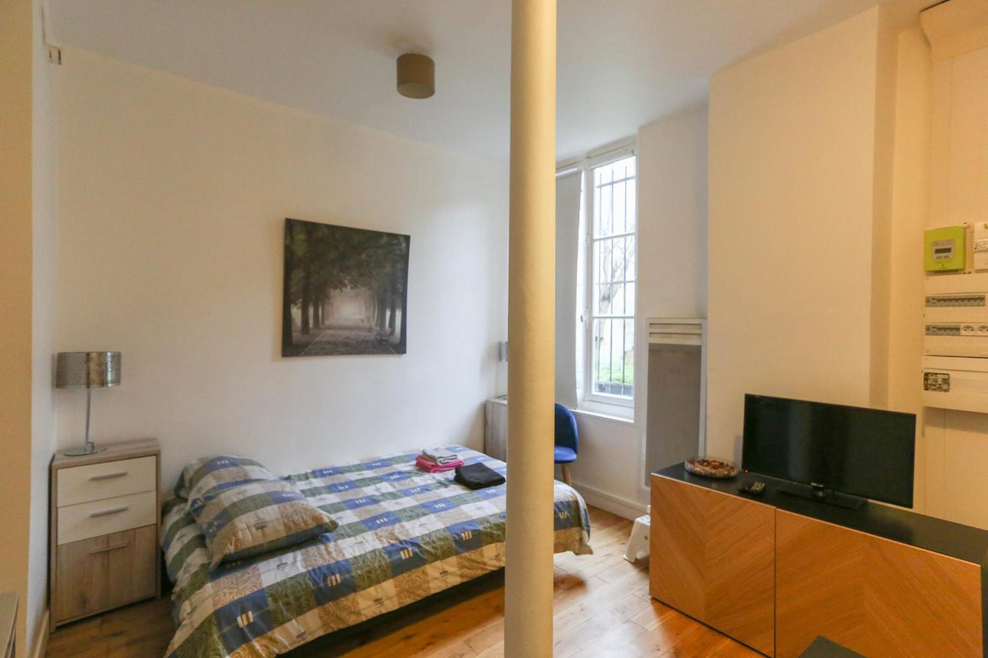Nice And Comfortable Studio Apartment Paris Exterior foto